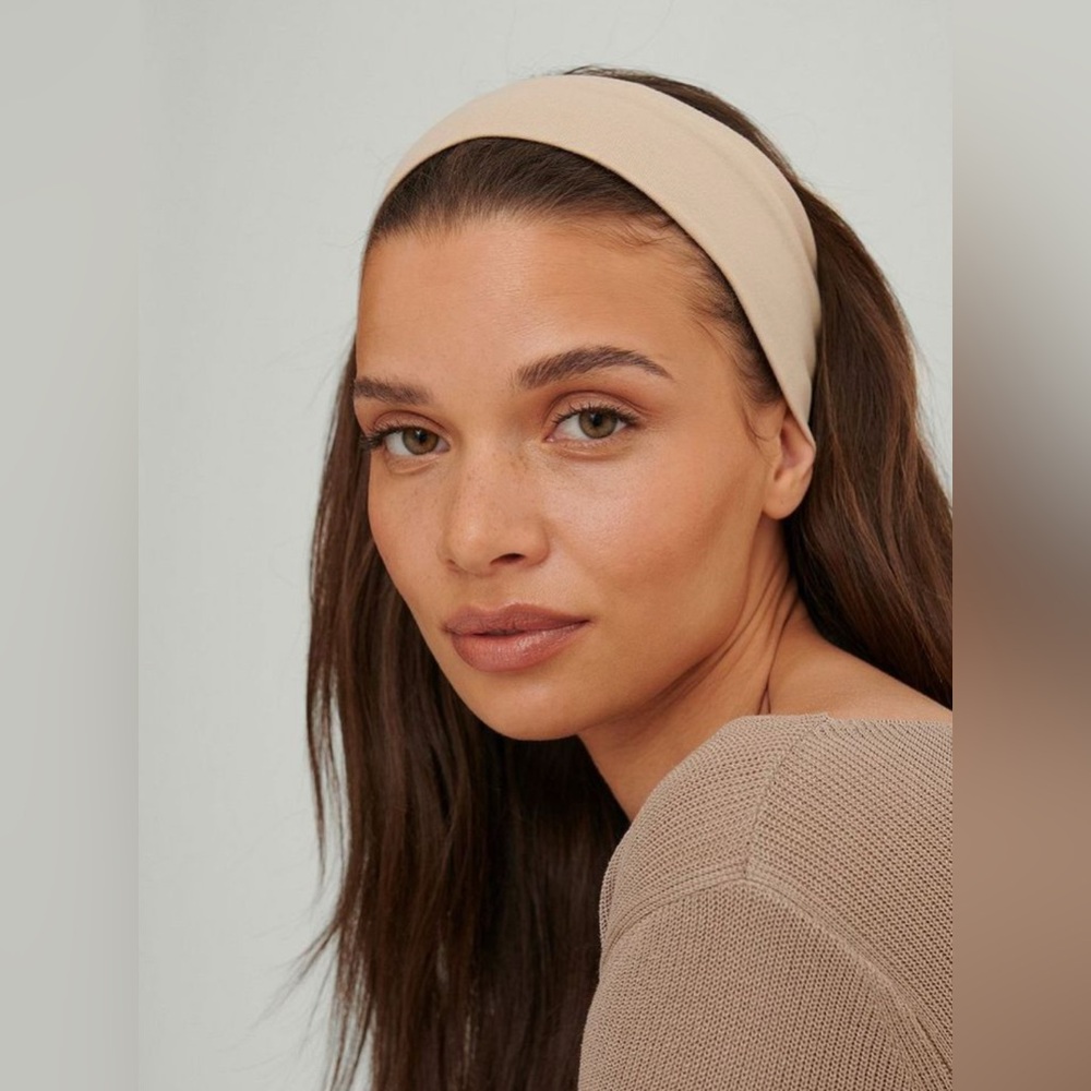 Beige Headband for Women